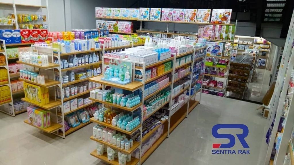Gift Shop Rak Proyek Rak Lifestyle • Sentra Rak